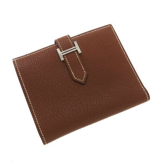 Hermes Bearn Compact [rank A - Picture 1 of 9